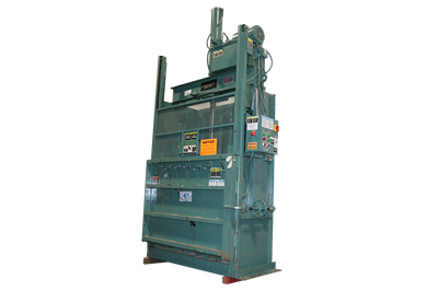 Used Selco V5-HD Vertical Baler